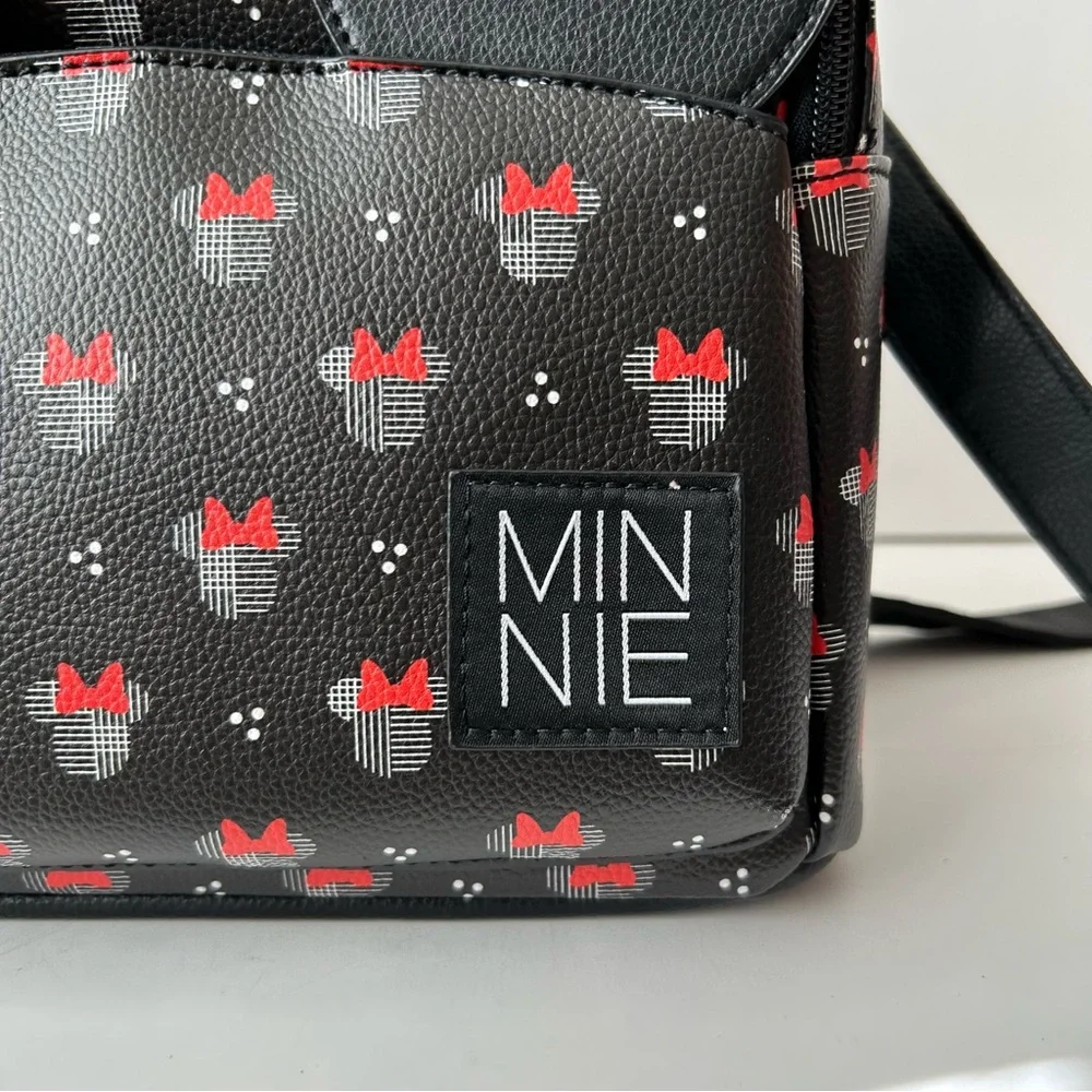 Danielle Nicole DANI Disney Minnie Mouse 3D Ears Small Backpack - Picture 9 of 16